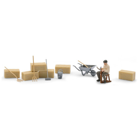 1/87 BUSCH AIGUISER UNE FAUX