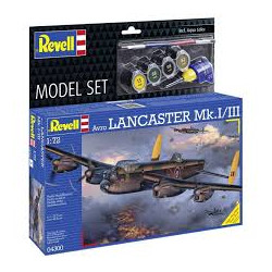 MODEL SET AVRO LANCASTER MK.I/III 1/72 REVELL
