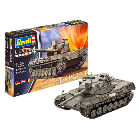 LEOPARD 1 1/35 REVELL