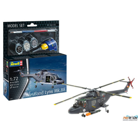 MODEL SET WESTLAND LYNX MK.88 1/72 REVELL