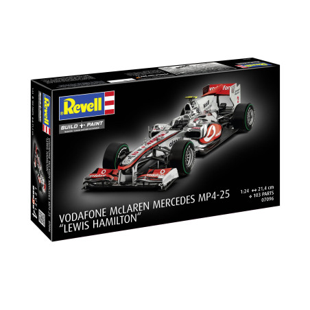 VODAFONE McLaren MERCEDES MP4-25 LEWIS HAMILTON 1/24 REVELL