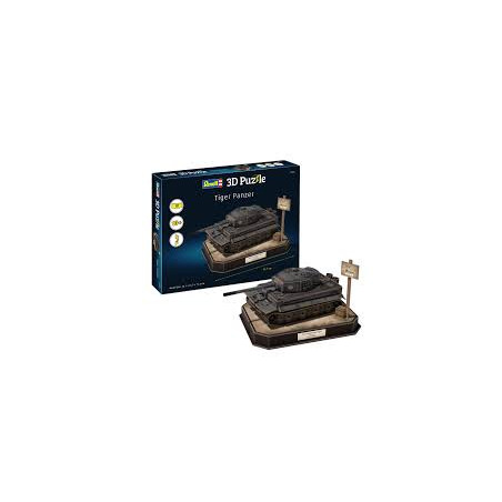 TIGRE 1 PUZZLE 3D REVELL