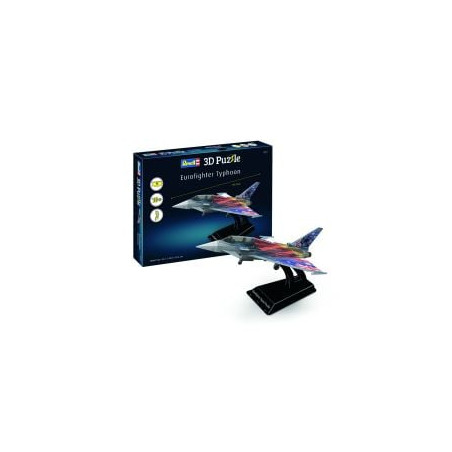 EUROFIGHTER TYPHOON PUZZLE 3D REVELL
