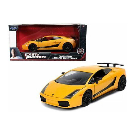 LAMBORGHINI GALLARDO FAST AND FURIOUS  1/24 JADA