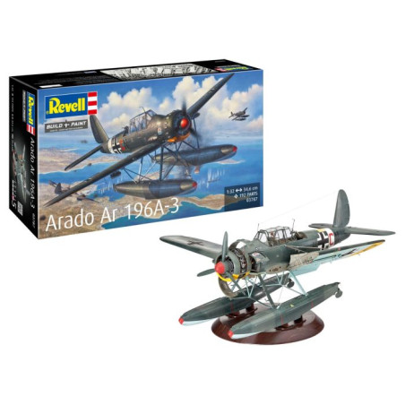 ARADO AR196A-3 1/32 REVELL