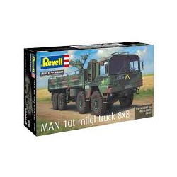 MAN 10T MILGL TRUCK 8X8 1/35 REVELL