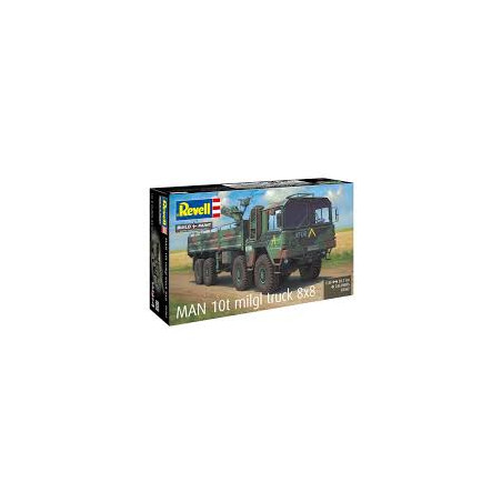 MAN 10T MILGL TRUCK 8X8 1/35 REVELL
