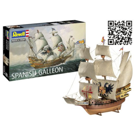 GALLEONE 1/96 REVELL