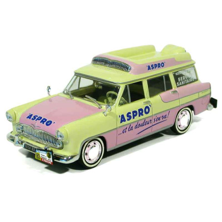 SIMCA MARLY ASPRO TOUR DE FRANCE 1967 1/43 NOREV
