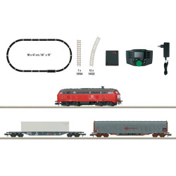 1/160 MINITRIX COFFRET DE DEPART TRAIN DE MARCHANDISES DB DIGITAL