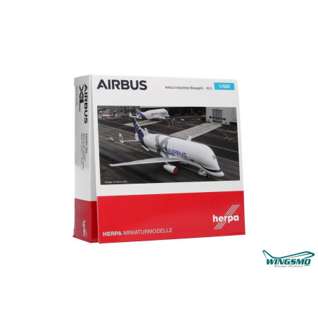 BELUGA XL AIRBUS 1/500 HERPA 1