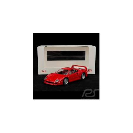 FERRARI F40 1987 1/43 NOREV