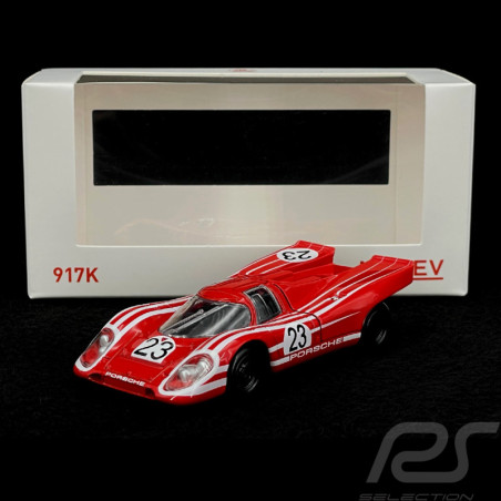 PORSCHE 917K N°23 24H DU MANS 1970 1ER 1/43 NOREV