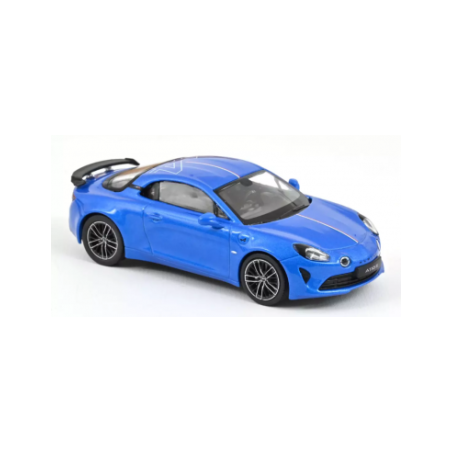 ALPINE A110 S PACK AERO FRENCH SIGNATURE 2023 1/43 NOREV