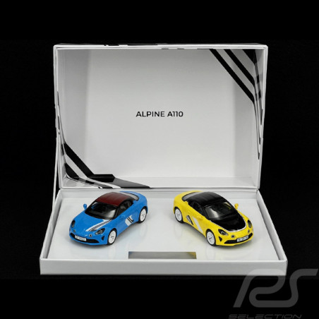 GILF BOX ALPINE A110 2023 SAN REMO 73 & TOUR DE CORSE 75 1/43 NOREV