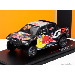 TOYOTA GR DKR HILUX EVO T1U N°216 RALLYE PARIS-DAKAR 2024 1/43 IXO