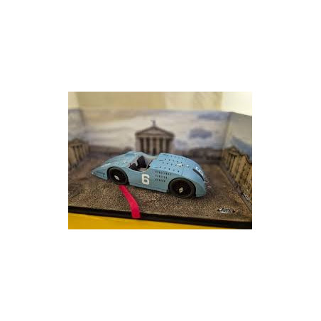 BUGATTI TYPE 32 TANK N°6 GRAND PRIX DE L'A.C.F TOURS 1923 3EME 1/18 PANTHEON