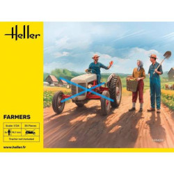 FERMIERS 1/24 HELLER