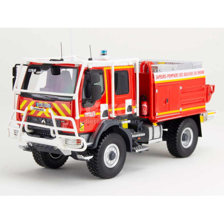 RENAULT D14 CCFM GIMAEX SDIS 13 BOUCHES DU RHONES 1/43 ALERTE