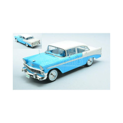 CHEVROLET BEL AIR 4 PORTES HARD TOP 1956 1/24 WHITEBOX