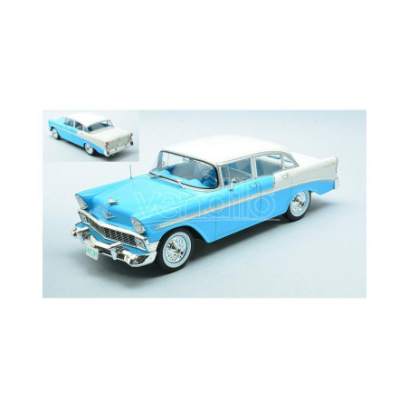 CHEVROLET BEL AIR 4 PORTES HARD TOP 1956 1/24 WHITEBOX