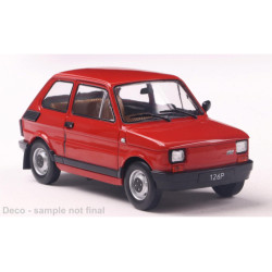 FIAT 126P 1985 1/24 WHITEBOX
