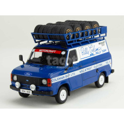 FORD TRANSIT MKI ASSISTANCE EQUIPE BILLY COLEMAN 1/43 IXO