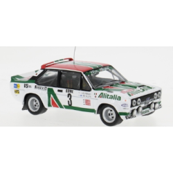 FIAT 131 ABARTH N°3 RALLYE MONTE CARLO 1979 1/43 IXO