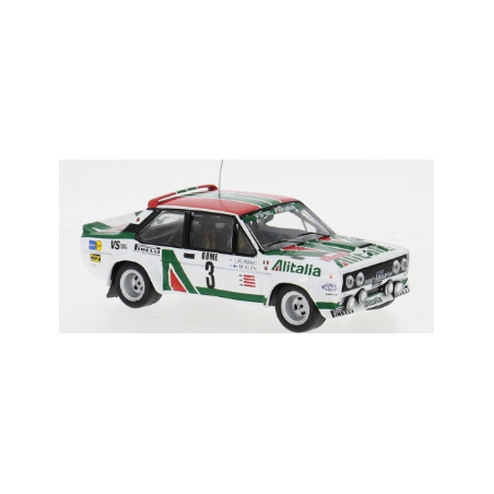 FIAT 131 ABARTH N°3 RALLYE MONTE CARLO 1979 1/43 IXO