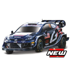 TOYOTA YARIS GR RALLY 1 N°69 2024 1/43 BURAGO