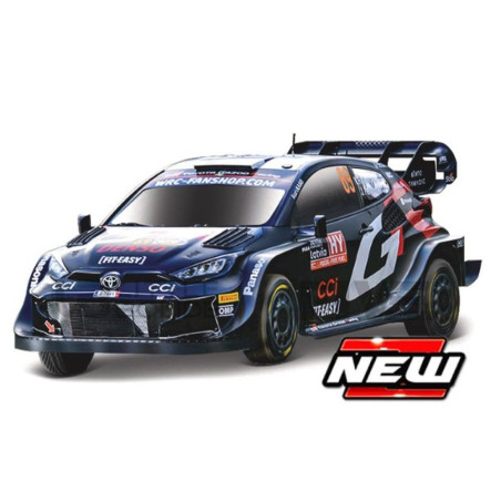 TOYOTA YARIS GR RALLY 1 N°69 2024 1/43 BURAGO