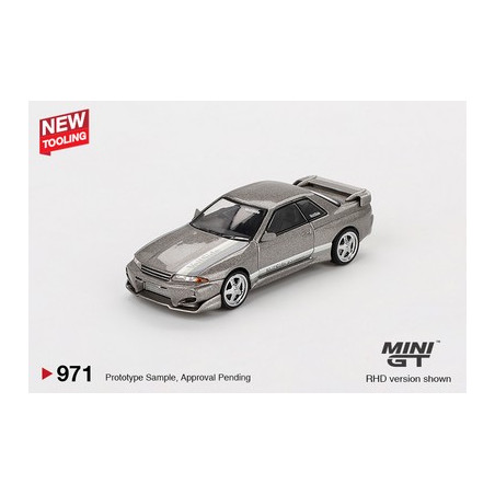 NISSAN GT-R R32 2011 1/64 MINI GT