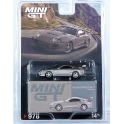TOYOTA SUPRA 1/64 MINI GT