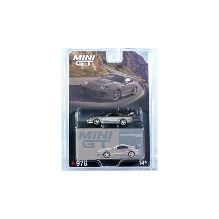 TOYOTA SUPRA  1/64 MINI GT