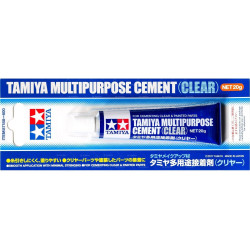 COLLE TRANSPARENTE 20GR TAMIYA