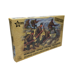 CHASSEURS ALPINS ALLEMANDS 1/35 ZVESDA