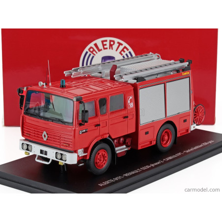 RENAULT G230 PHASE 2 FPT CAMIVA AVEC DECALQUES 1/43 ALERTE