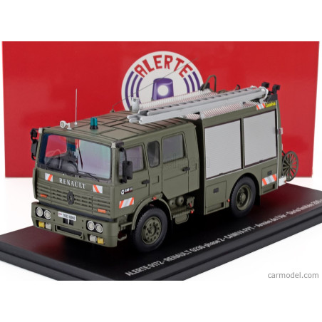 RENAULT G230 PHASE 2 FPT CAMIVA ARMEE DE L'AIR 1/43 ALERTE