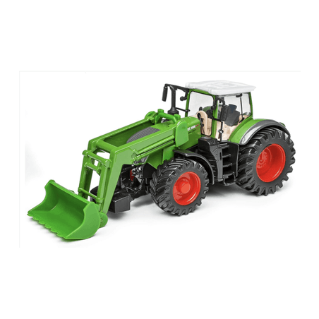 TRACTEUR FENDT AVEC CHARGEUSE 1/43 BBURAGO