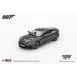 ASTON MARTIN DBS SUPERLEGGERA JAMES BOND 007 MOURIR PEUT ATTENDRE 2021  1/64 MINI GT