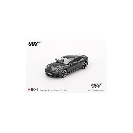 ASTON MARTIN DBS SUPERLEGGERA JAMES BOND 007 MOURIR PEUT ATTENDRE 2021 1/64 MINI GT