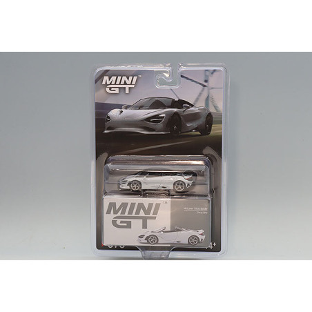 MCLAREN 750S SPIDER 2024 1/64 MINI GT
