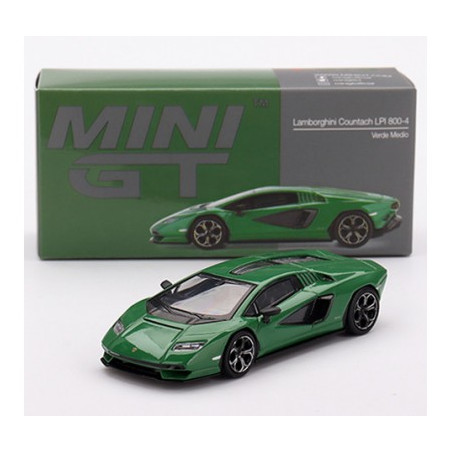 LAMBORGHINI COUNTACH LPI 800-4 1/64 MINI GT