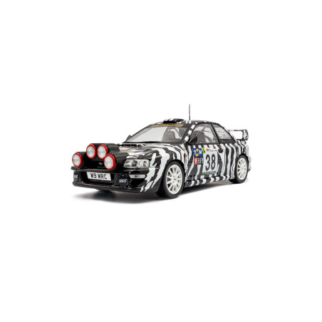 SUBARU IMPREZA S5 WRC99 N°38 RALLYE TAP PORTUGAL 2001 1/18 SOLIDO