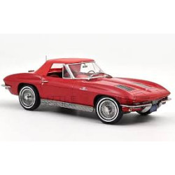 CHEVROLET CORVETTE STING RAY CABRIOLET 1963 1/18 NOREV