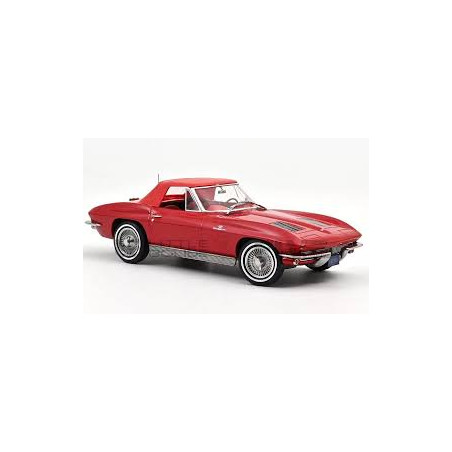 CHEVROLET CORVETTE STING RAY CABRIOLET 1963 1/18 NOREV