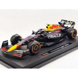 RED BULL F1 RB19 TEAM ORACLE RED BULL RACING N°11 SERGIO PEREZ 2023 1/18 BURAGO