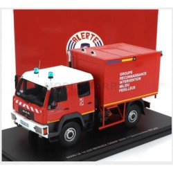 MAN LE220C VGRIMP BEMAEX SDIS 77 SEINE ET MARNE 1/43 ALERTE