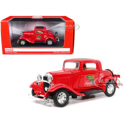 FORD COUPE 1932 COCA COLA 1/43 MOTOR CITY CLASSIC