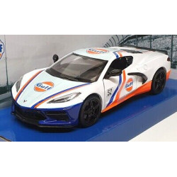 CHEVROLET CORVETTE C8 GULF 2020 1/24 MOTORMAX